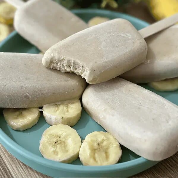 Ghiaccioli alla banana